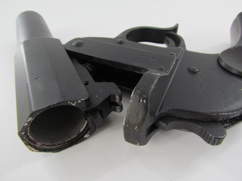 LP34 Aluminum flare gun marked Erma-Erfurt 1940