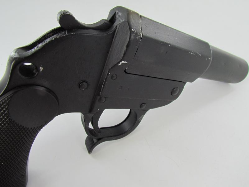 LP34 Aluminum flare gun marked Erma-Erfurt 1940