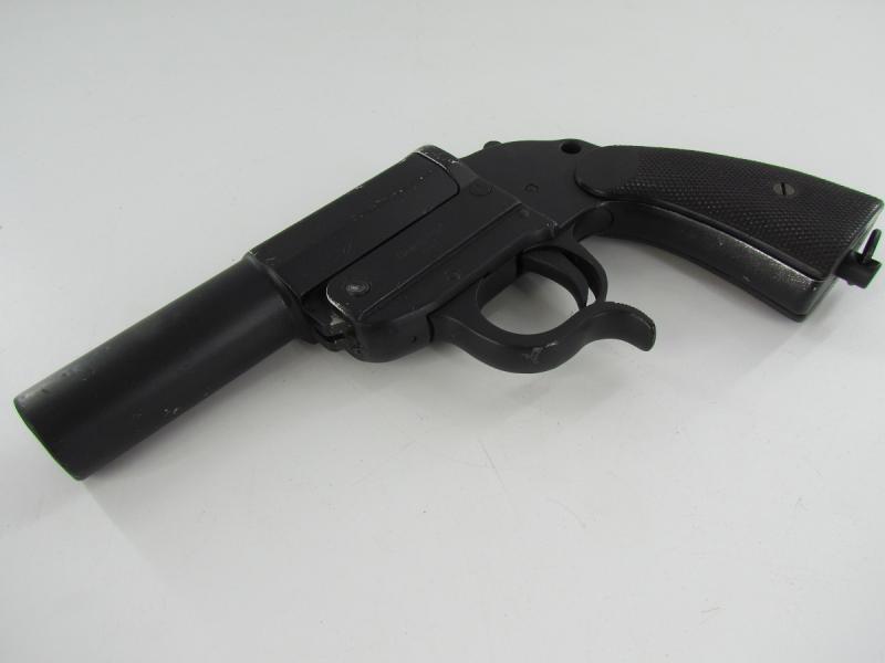 LP34 Aluminum flare gun marked Erma-Erfurt 1940