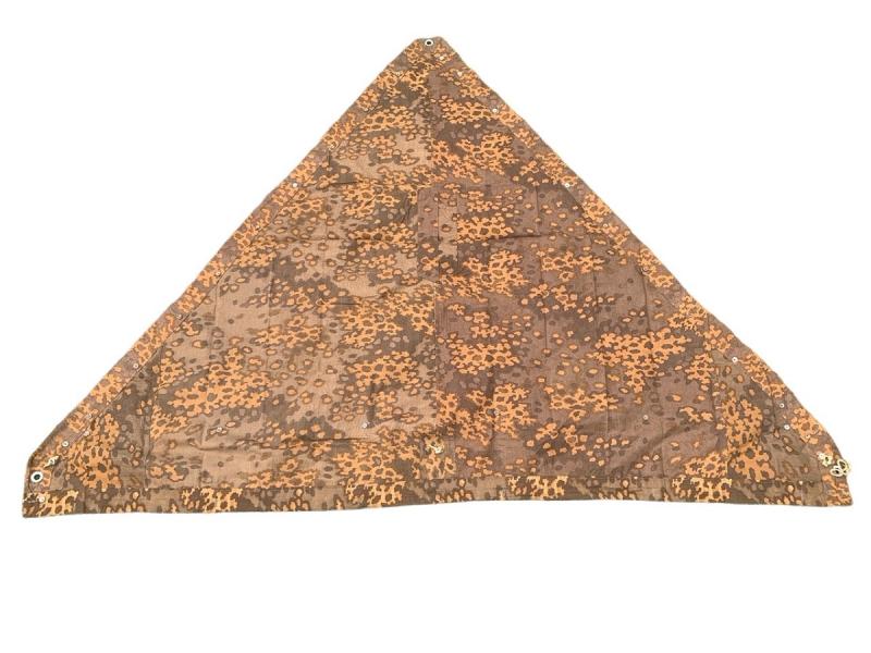 Waffen SS 4 panel Oakleaf zeltbahn in mint condition.