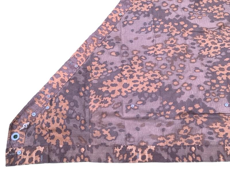 Waffen SS 4 panel Oakleaf zeltbahn in mint condition.