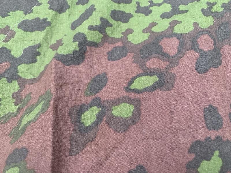 Waffen SS 4 panel Oakleaf zeltbahn in mint condition.