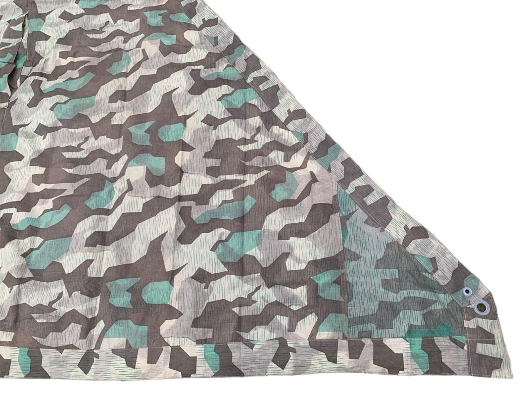 Very rare Carbon Overprint Splittertarn zeltbahn