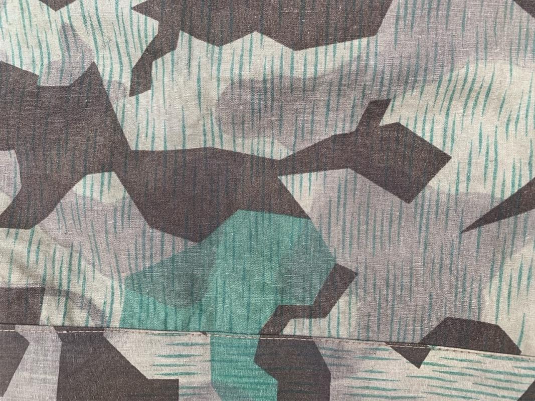 Very rare Carbon Overprint Splittertarn zeltbahn