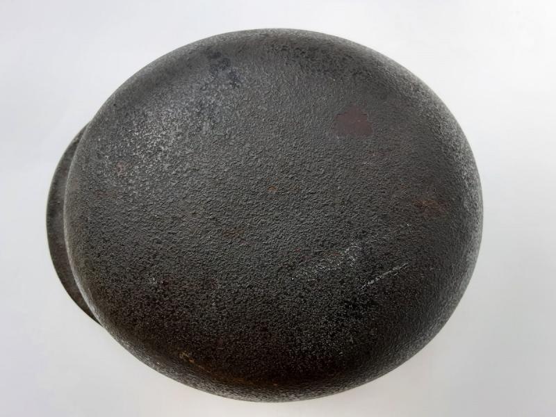 Luftwaffe M35 Woodchip Camo Helmet With Ghost Decal