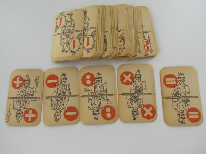 Wehrmacht ‘Rechenkartenspiel’