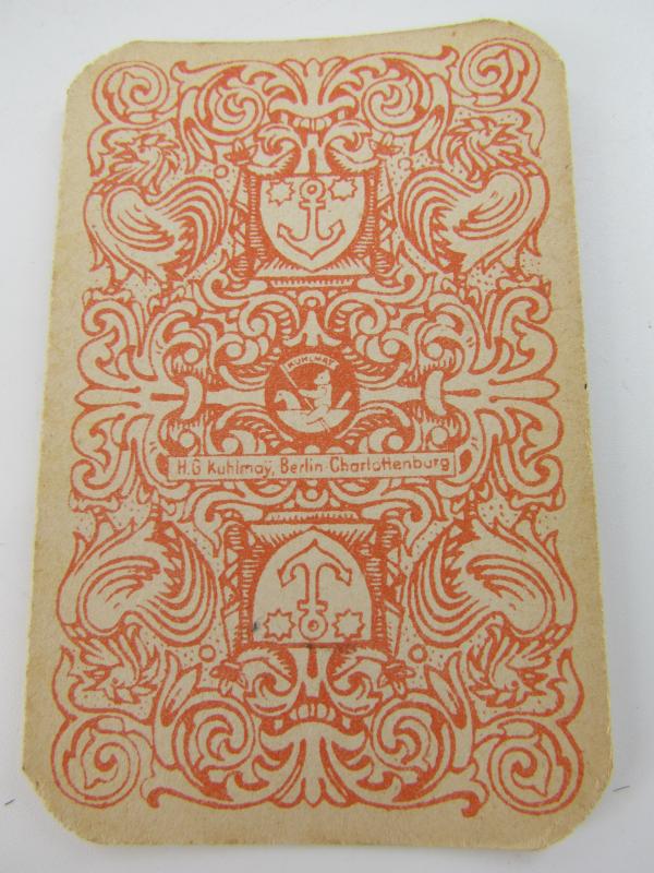 Wehrmacht ‘Rechenkartenspiel’