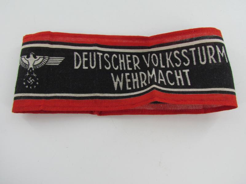 Deutscher Volkssturm Armband