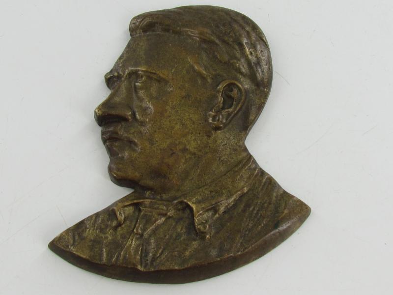 Copper  Adolf Hitler Plaque