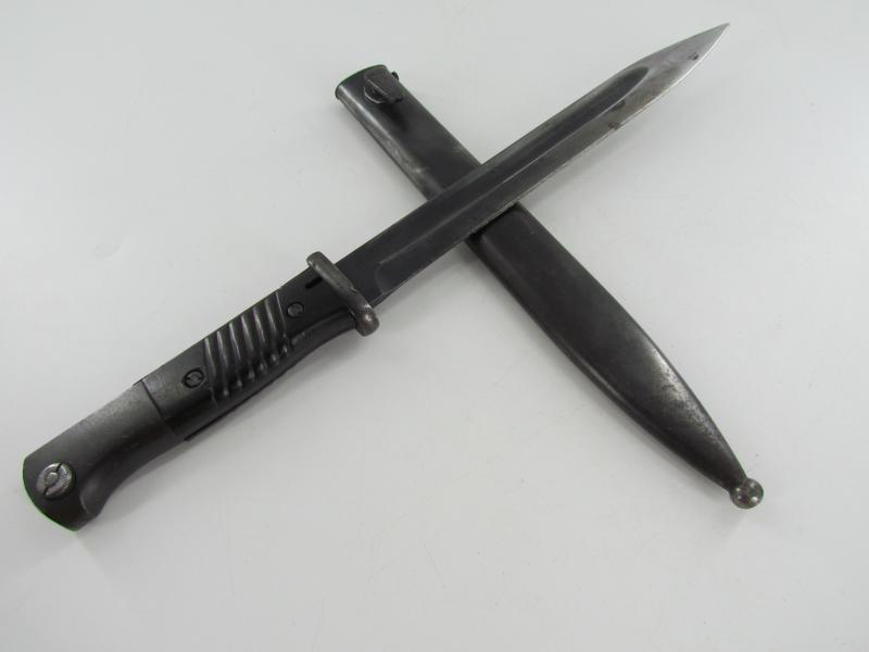 Matching K98 bayonet marked Coppel G.m.b.H. 1938