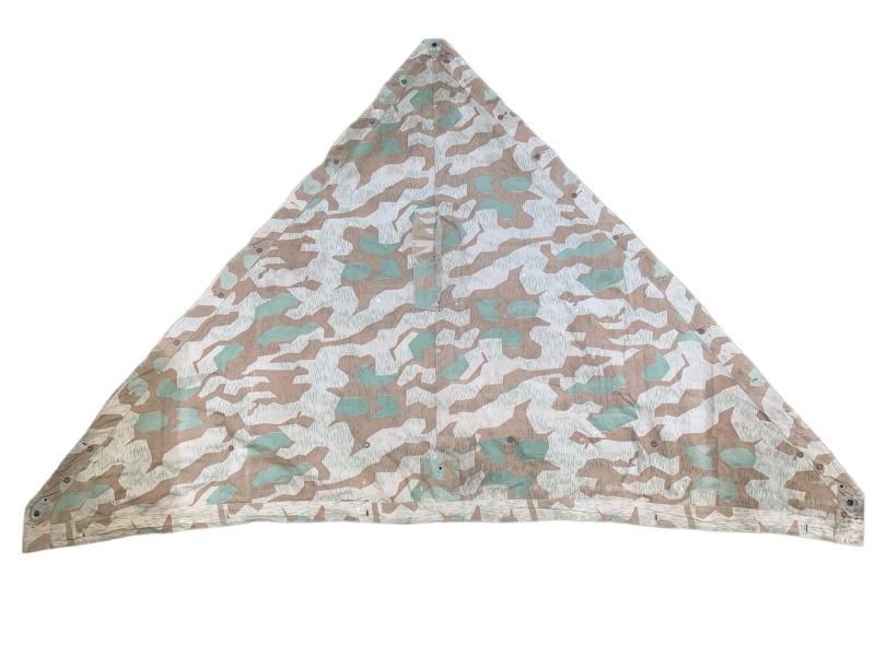 Late War M31 Shelter Quarter ( Zeltbahn ) in Open Weave Pattern