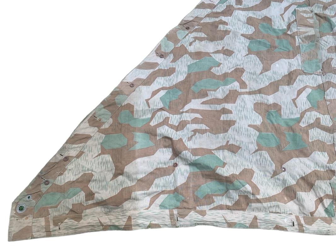 Late War M31 Shelter Quarter ( Zeltbahn ) in Open Weave Pattern