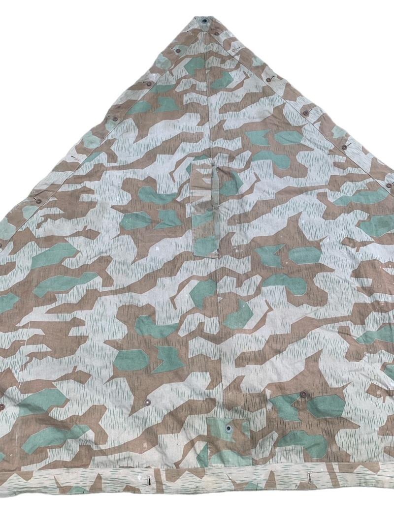 Late War M31 Shelter Quarter ( Zeltbahn ) in Open Weave Pattern