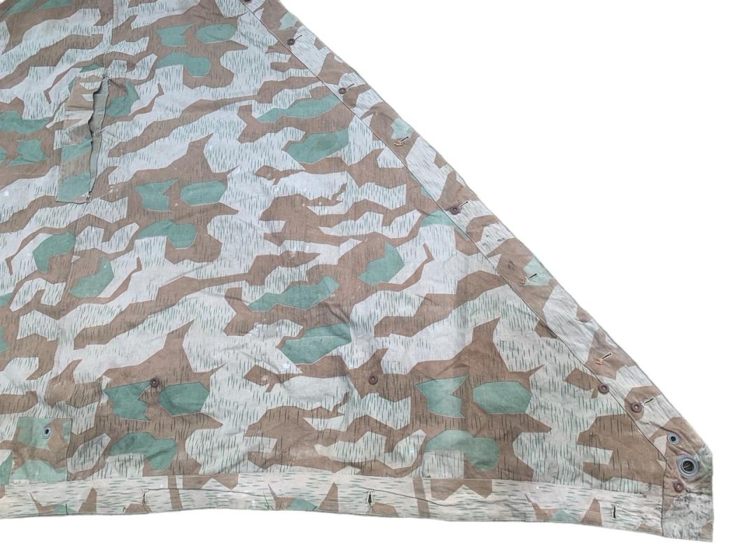 Late War M31 Shelter Quarter ( Zeltbahn ) in Open Weave Pattern