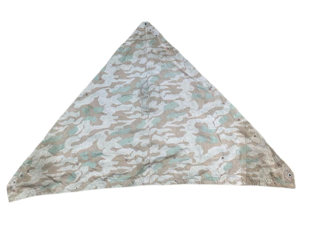 Late War M31 Shelter Quarter ( Zeltbahn ) in Open Weave Pattern