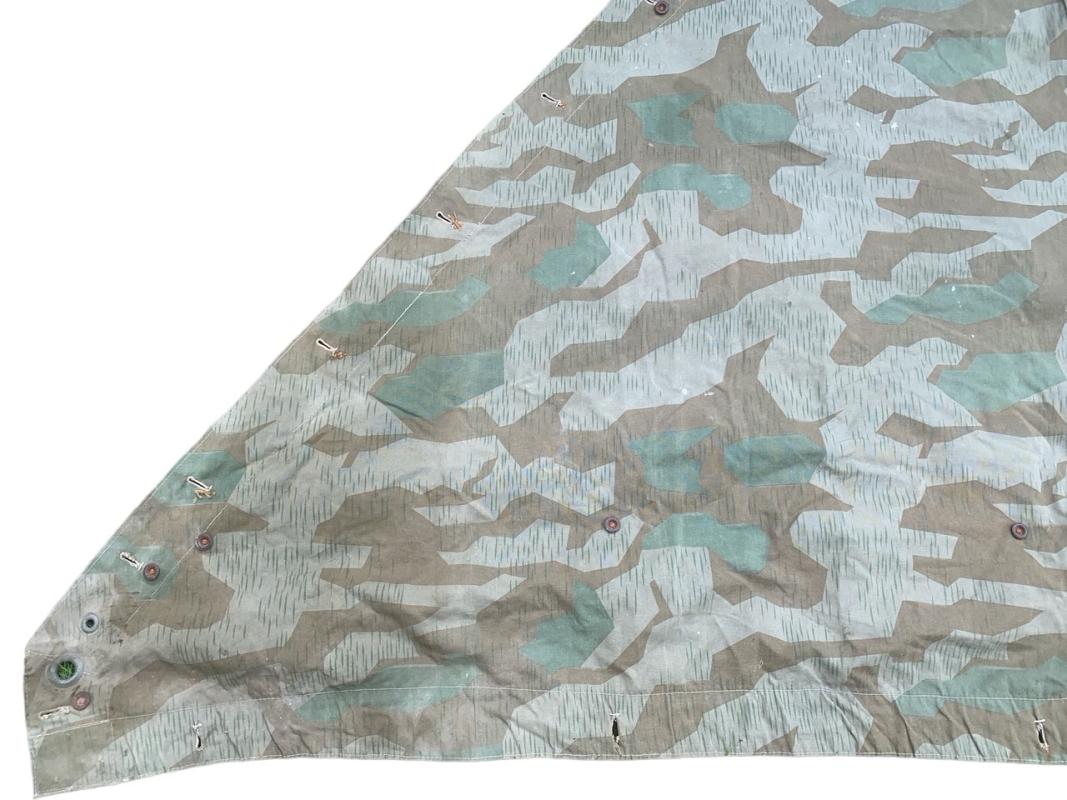 Late War M31 Shelter Quarter ( Zeltbahn ) in Open Weave Pattern