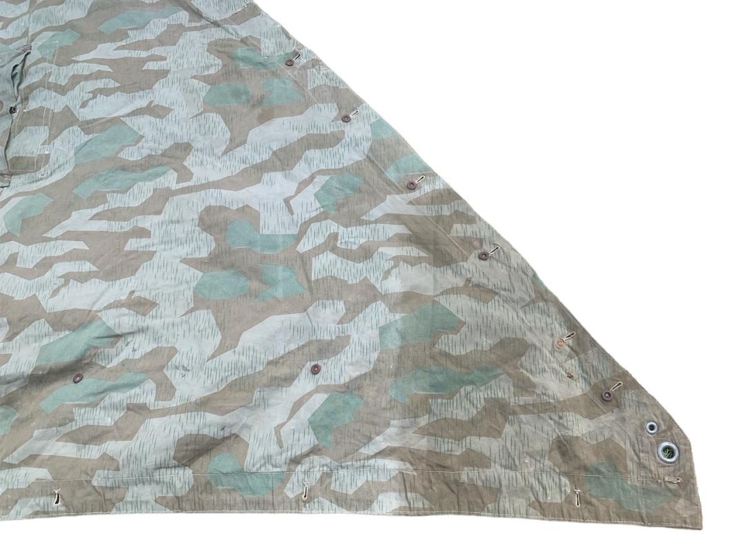 Late War M31 Shelter Quarter ( Zeltbahn ) in Open Weave Pattern