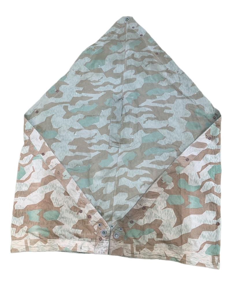 Late War M31 Shelter Quarter ( Zeltbahn ) in Open Weave Pattern