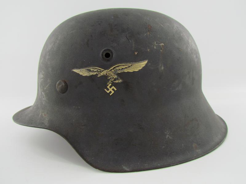 NS64 M42 single decal Luftwaffe helmet