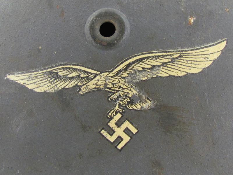 NS64 M42 single decal Luftwaffe helmet