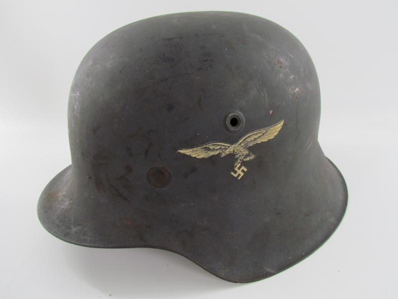 NS64 M42 single decal Luftwaffe helmet
