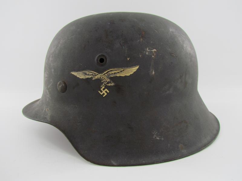 NS64 M42 single decal Luftwaffe helmet