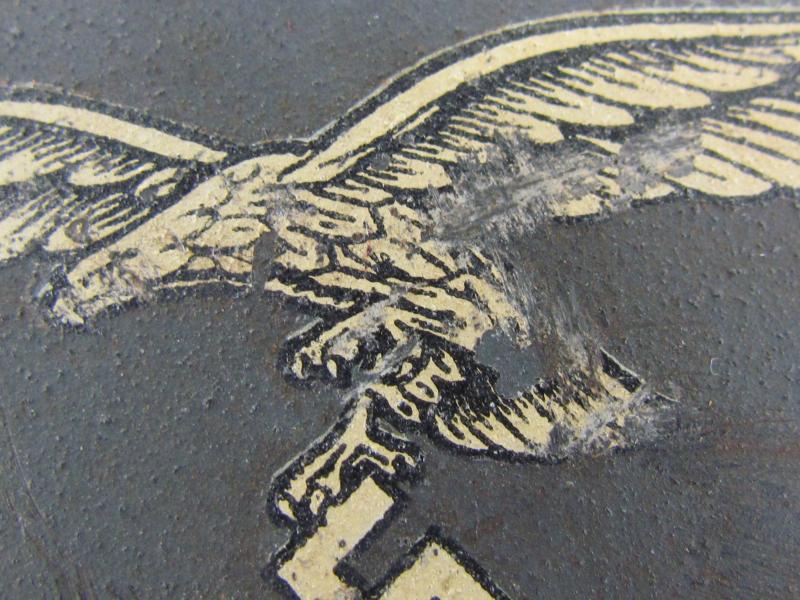 NS64 M42 single decal Luftwaffe helmet