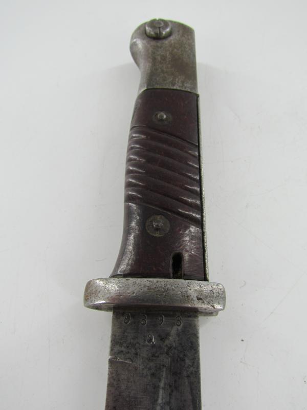 K98 Bayonet (Seitengewehr)SG 84/98...44crs... With Frog