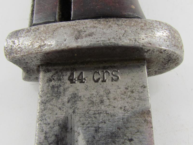 K98 Bayonet (Seitengewehr)SG 84/98...44crs... With Frog
