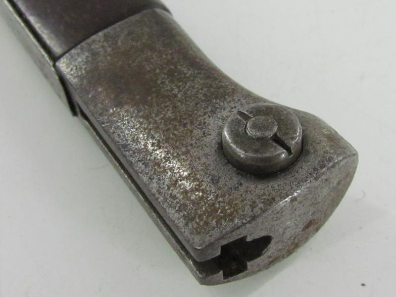 K98 Bayonet (Seitengewehr)SG 84/98...44crs... With Frog