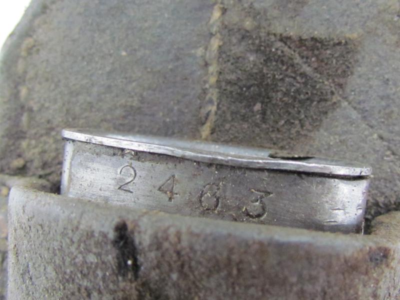 K98 Bayonet (Seitengewehr)SG 84/98...44crs... With Frog