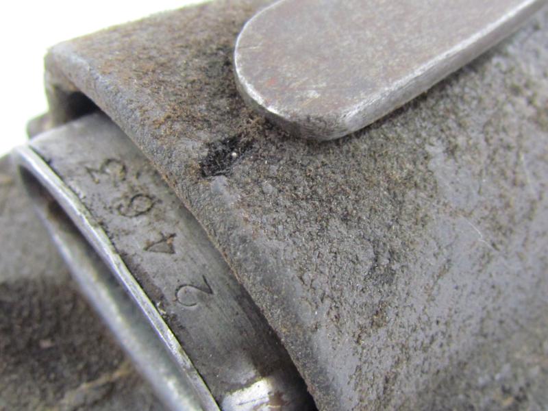 K98 Bayonet (Seitengewehr)SG 84/98...44crs... With Frog