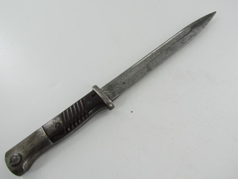 K98 Bayonet (Seitengewehr)SG 84/98...44crs... With Frog