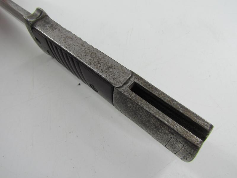 K98 Bayonet (Seitengewehr)SG 84/98...44crs... With Frog