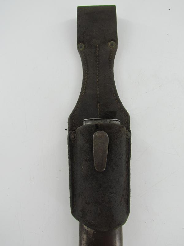 K98 Bayonet (Seitengewehr)SG 84/98...44crs... With Frog