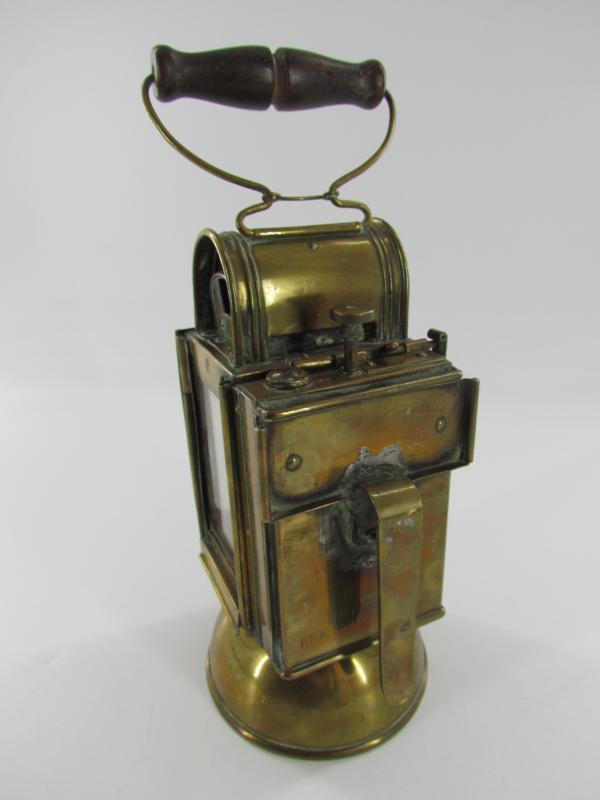 German Lantern by F.F.A. Schulze Berlin.