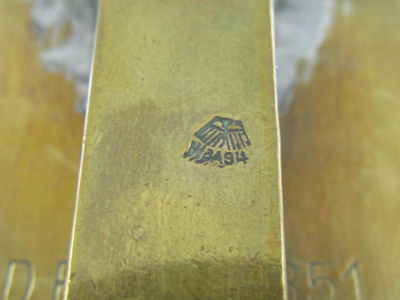 German Lantern by F.F.A. Schulze Berlin.