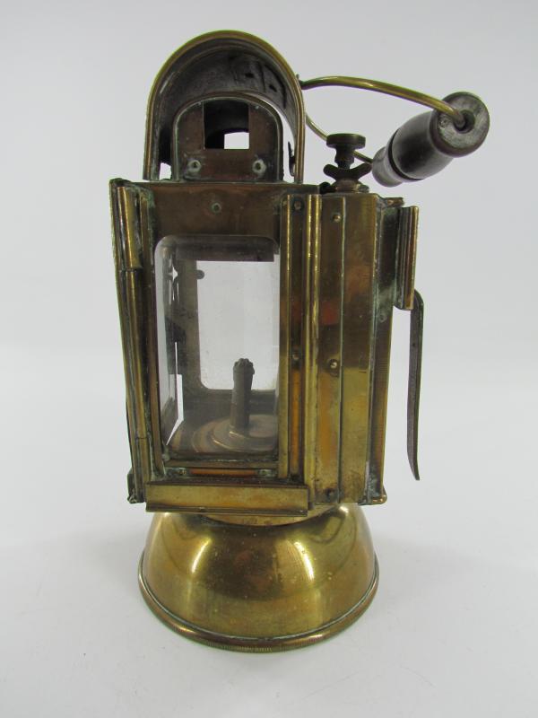 German Lantern by F.F.A. Schulze Berlin.