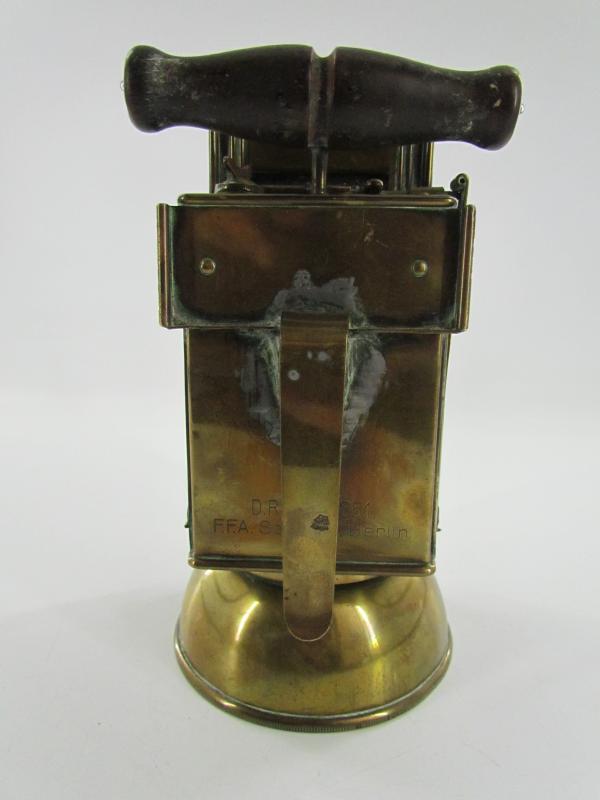 German Lantern by F.F.A. Schulze Berlin.