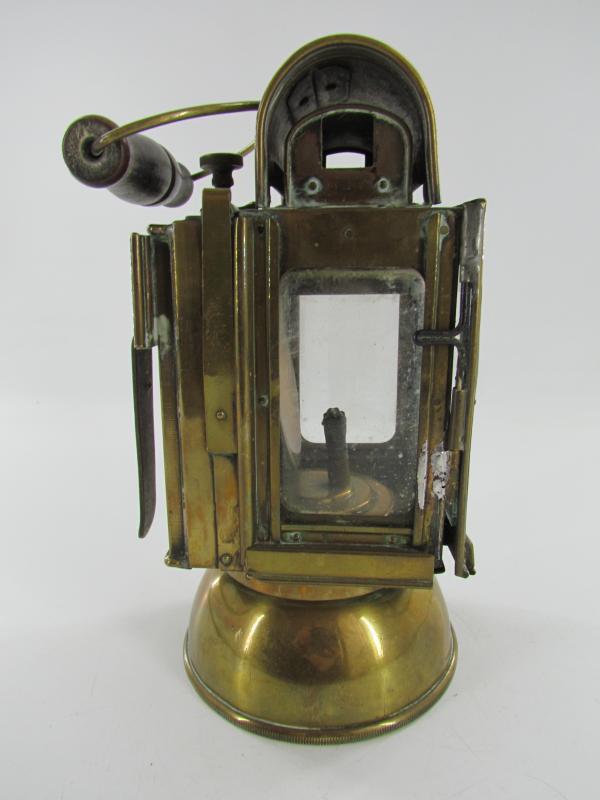 German Lantern by F.F.A. Schulze Berlin.