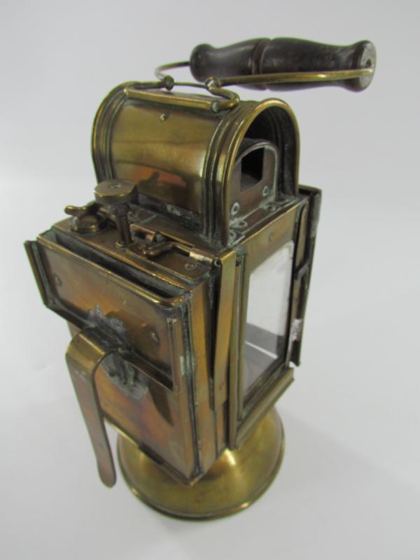 German Lantern by F.F.A. Schulze Berlin.