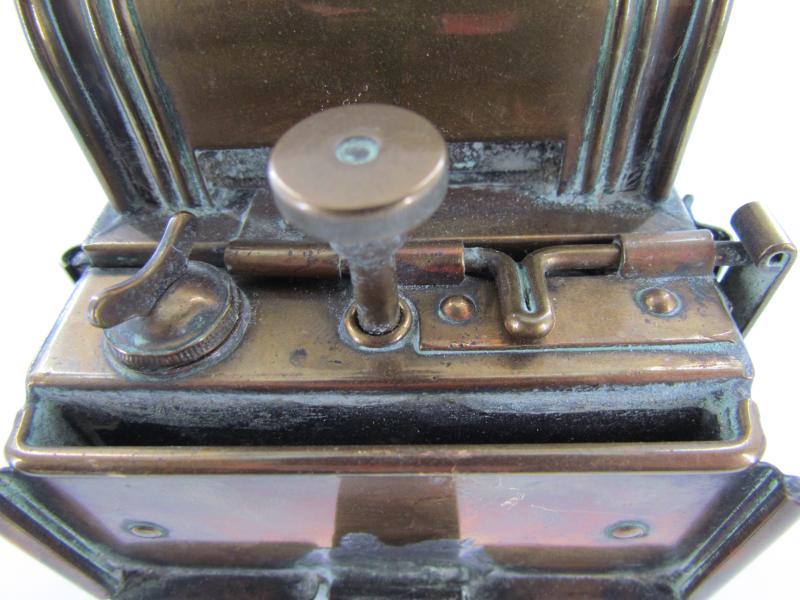 German Lantern by F.F.A. Schulze Berlin.