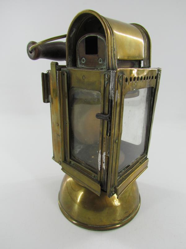 German Lantern by F.F.A. Schulze Berlin.