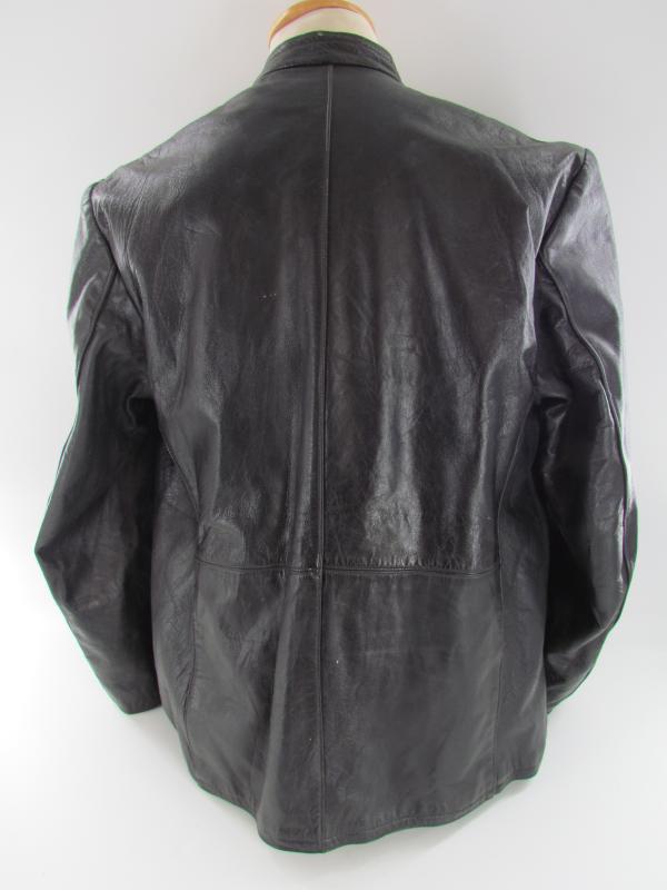 Kriegsmarine/U-boot Protective Black Leather Jacket