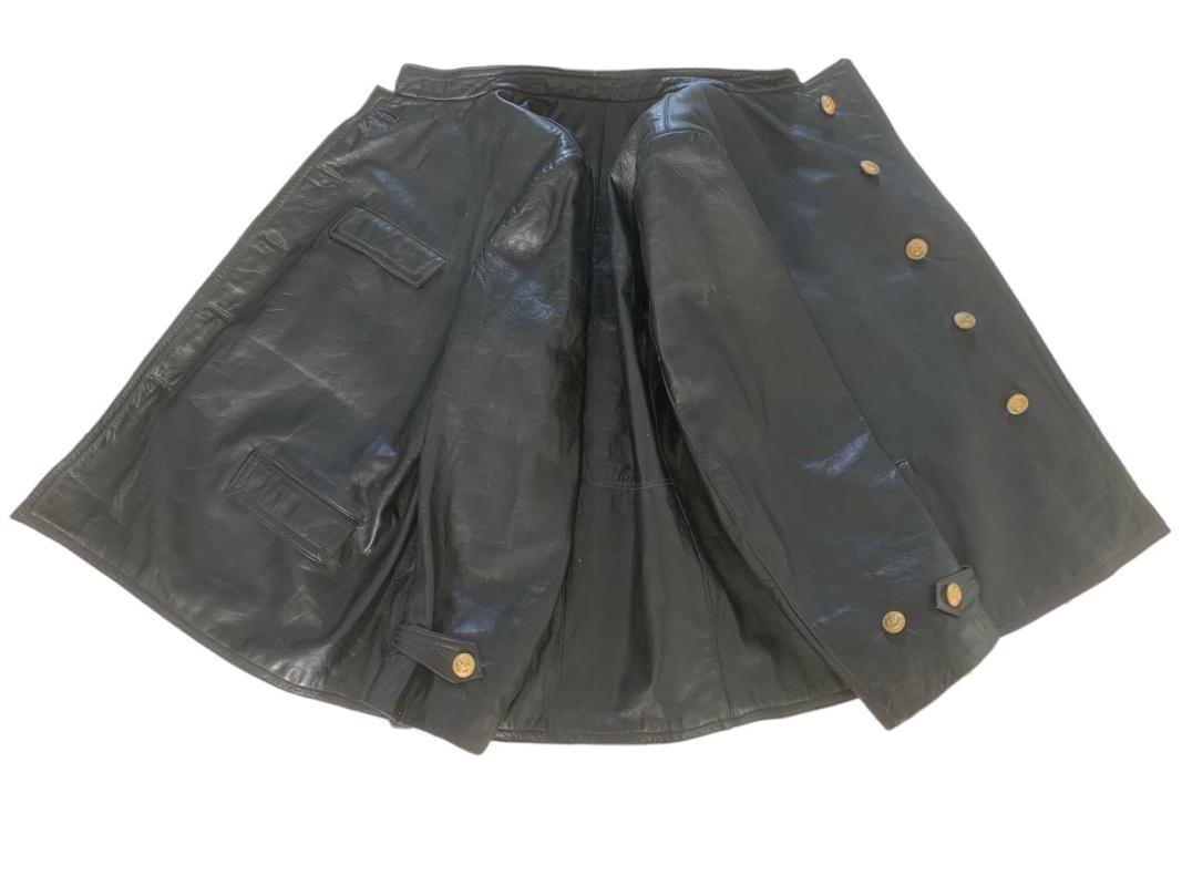 Kriegsmarine/U-boot Protective Black Leather Jacket