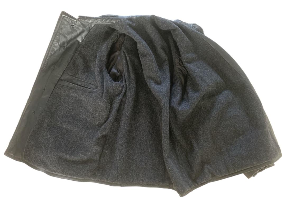 Kriegsmarine/U-boot Protective Black Leather Jacket