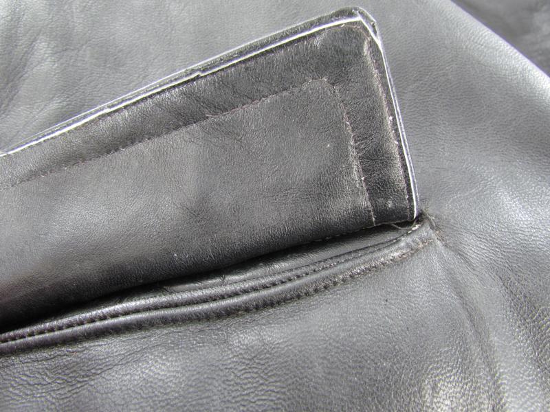 Kriegsmarine/U-boot Protective Black Leather Jacket