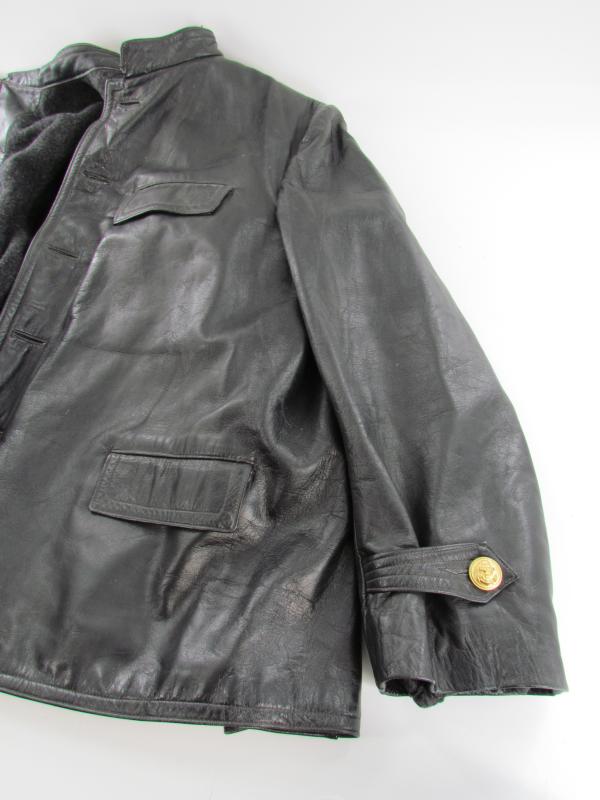 Kriegsmarine/U-boot Protective Black Leather Jacket
