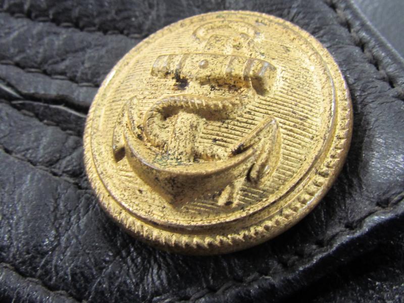 Kriegsmarine/U-boot Protective Black Leather Jacket