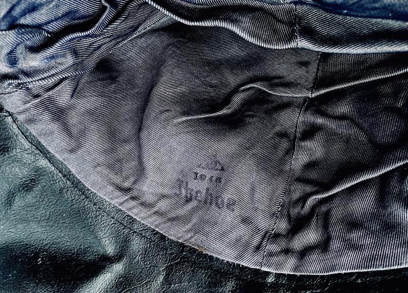 Kriegsmarine Foul Weather Protective Cap - Südwester -1945